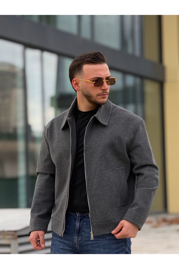 Men's Stamp Jacket - 4