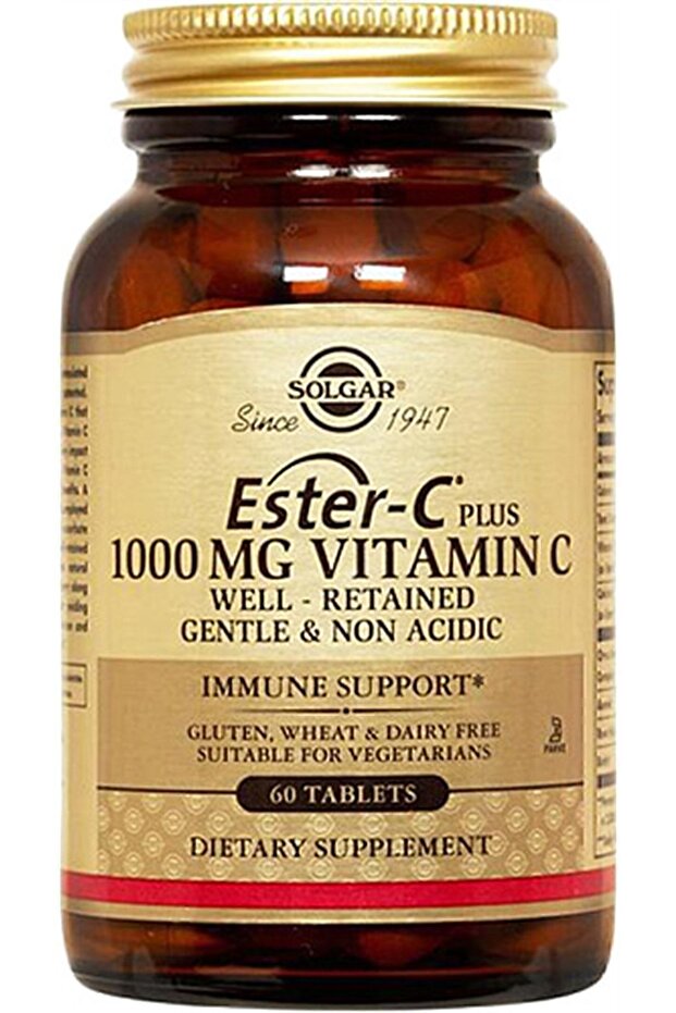 Ester C Plus Vitamin C 1000 mg 60 Tablet - 1