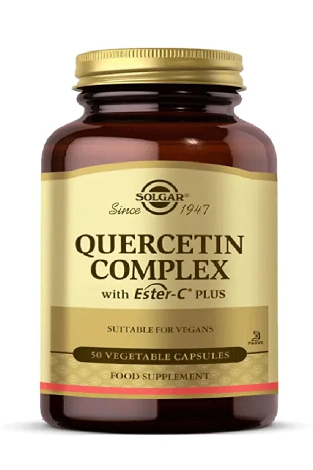 Quercetin Complex 50 Kapsül - 3