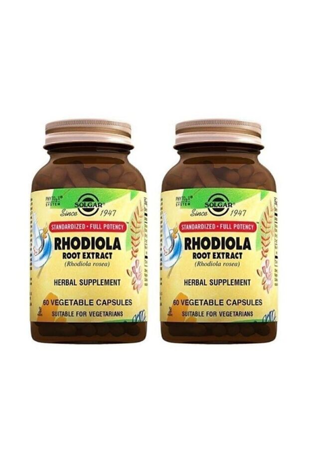 Rhodiola Root 60 Kapsül 2 Adet - 1