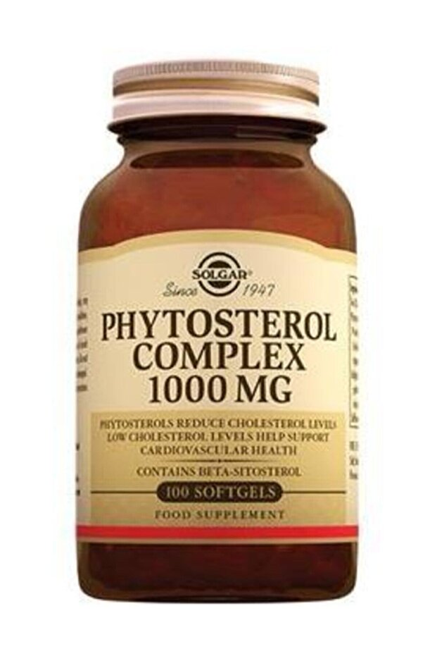 Phytosterol Complex 1000 Mg 100 Kapsül - 1