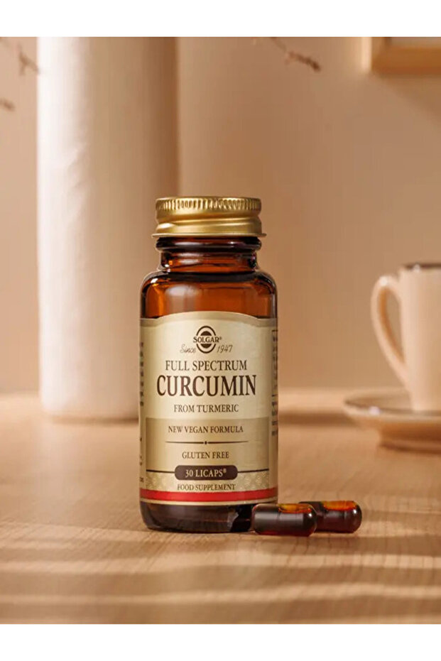 Curcumin 30 Kapsül - 4