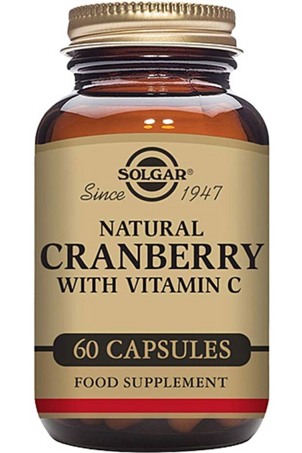 Cranberry Extract With Vitamin C 60 Kapsül