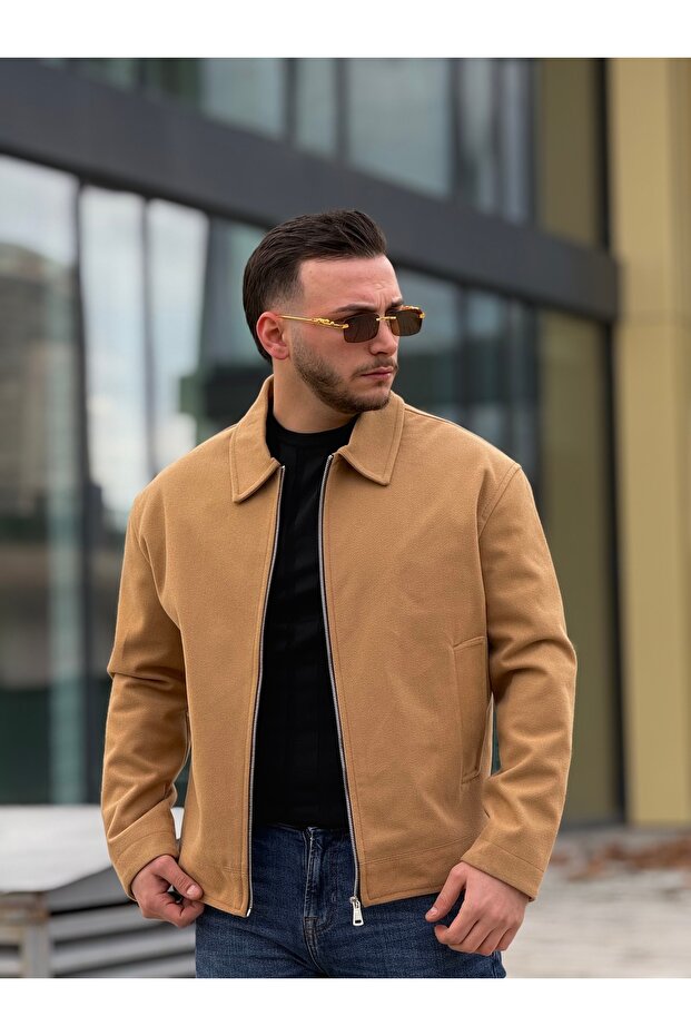 Erkek Kaşe Ceket - 8