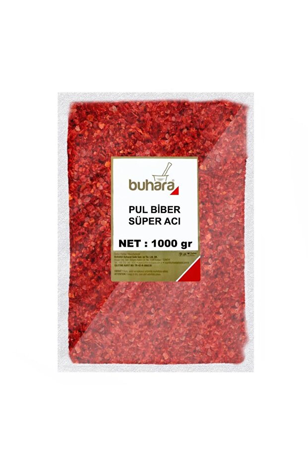 BUHARA SÜPER ACI PULBİBER 1000 GR - 1