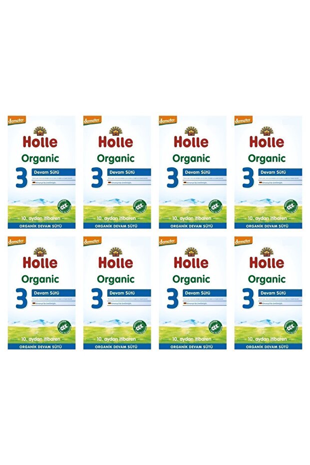 ORGANİK DEVAM SÜTÜ 3 600 GR 8 ADET - 1