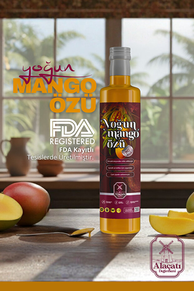 MANGO ÖZÜ - 3