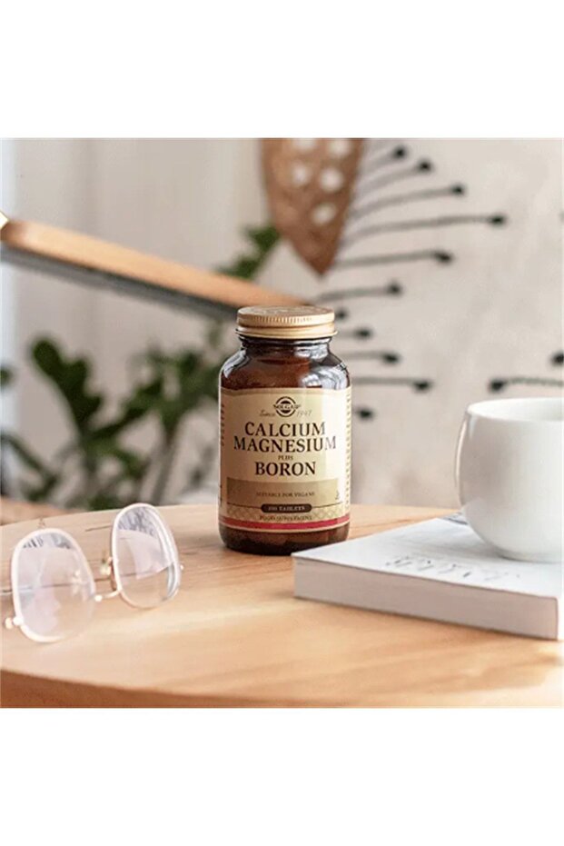 Calcıum Magnesıum Plus Boron 100 Tabs - 2