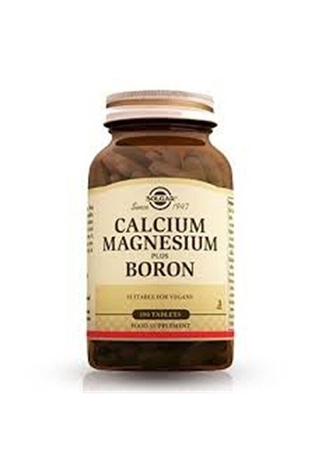 Calcium Magnesium Plus Boron 100 Tablet - 1
