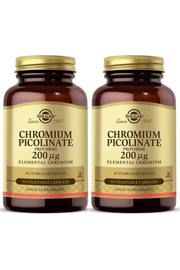 Chromium Picolinate 90 Adet 2 Adet - 1