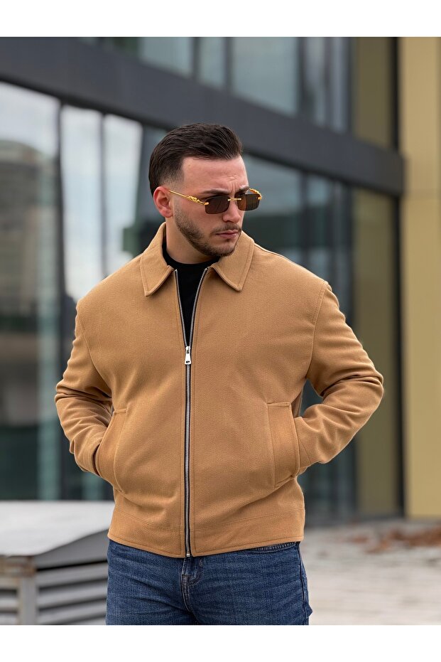 Erkek Kaşe Ceket - 6
