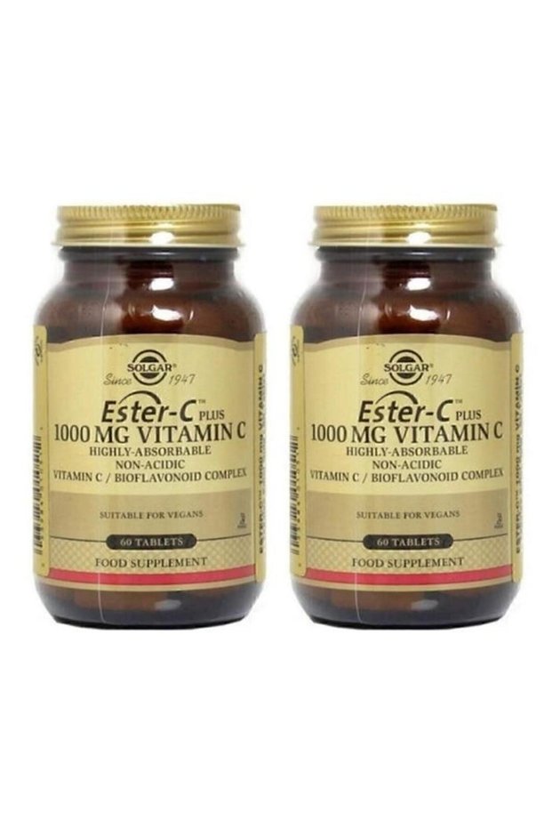 Ester-c Plus 1000 Mg 60 Tablet 2 Adet