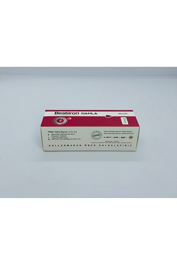 Bestiron Damla 30 ml - 4