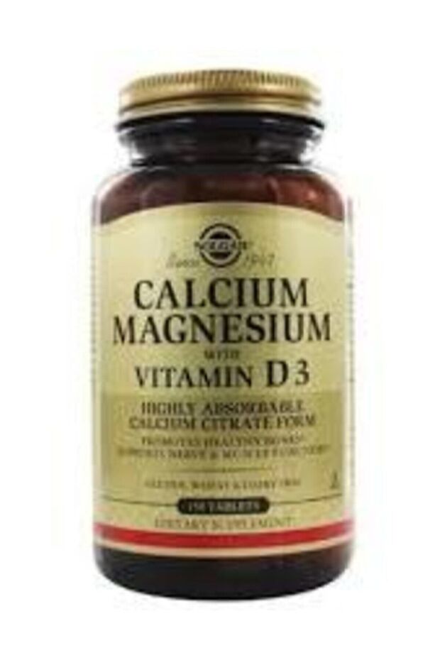 Calcium Magnesium Vitamin D3 150 Capsules