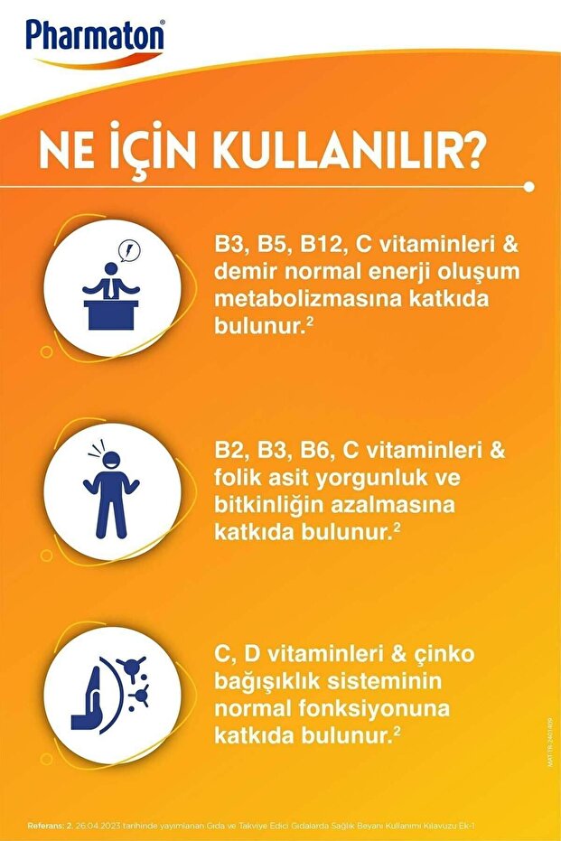 Vitality 60 Tablet 3 Adet - 4