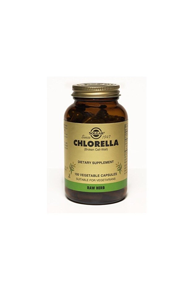 Chlorella 520 Mg 100 Kapsül - 1