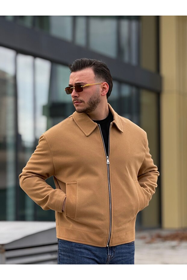 Erkek Kaşe Ceket - 1