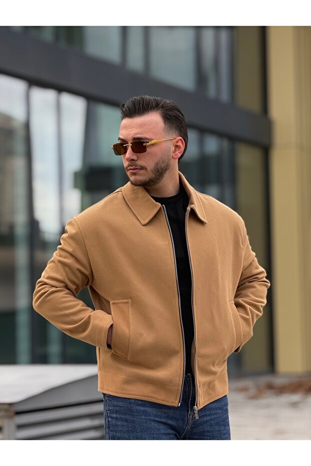 Erkek Kaşe Ceket - 4