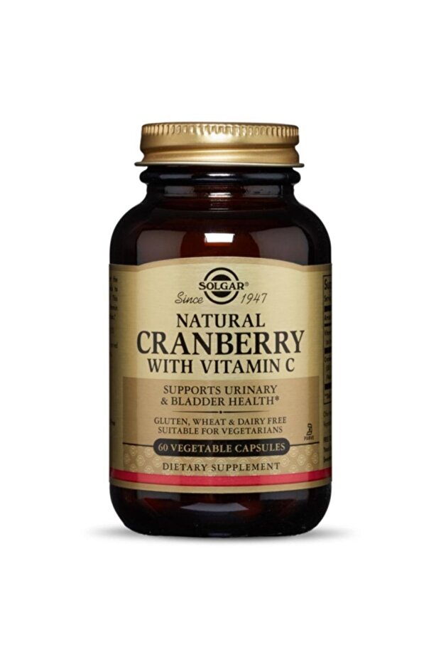 Cranberry C Vitamini 60 Kapsül - 1