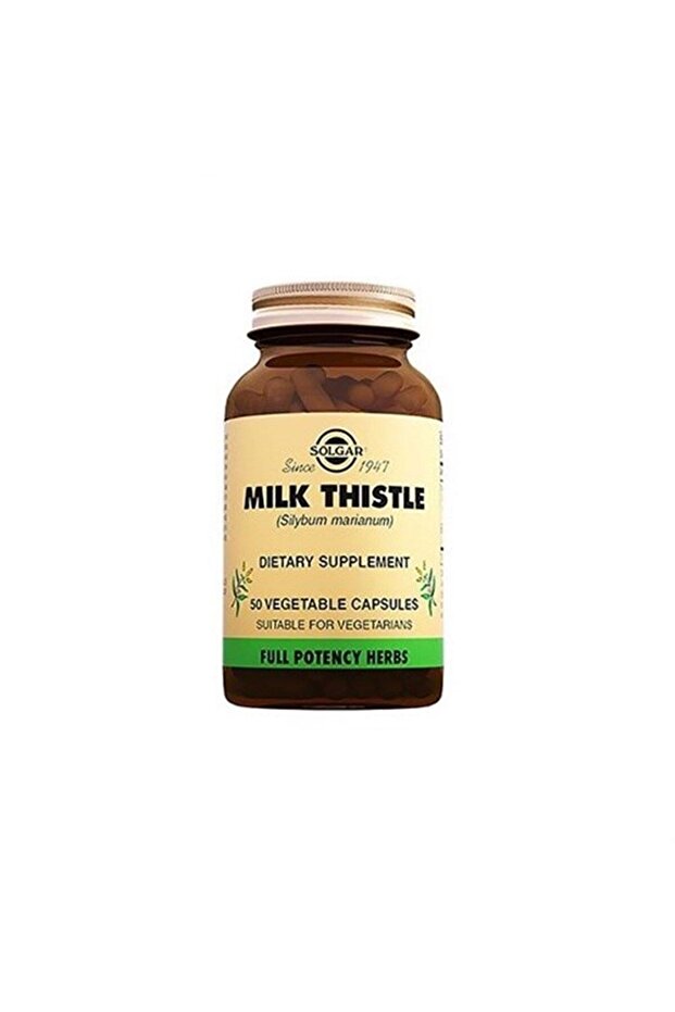 Milk Thistle 50 Kapsül - 1
