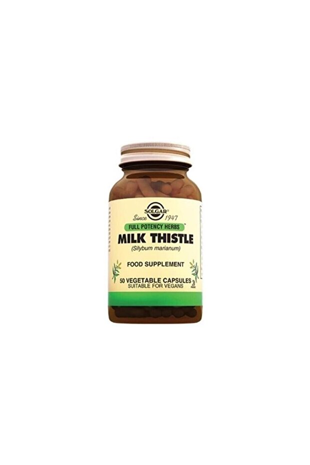 Milk Thistle 100 mg 50 Kapsül - 4