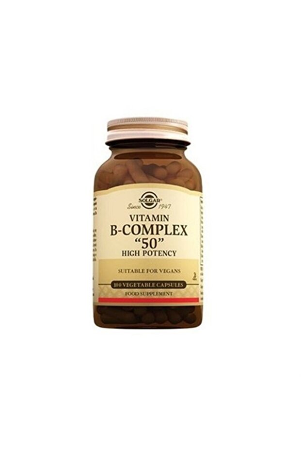 Vitamin B-komplex ´´50´´ 100 Tablet - 1