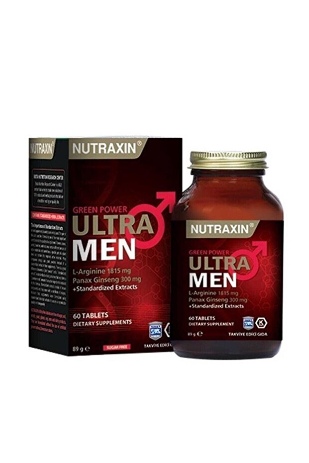 Ultra Men 60 Tablet - 1
