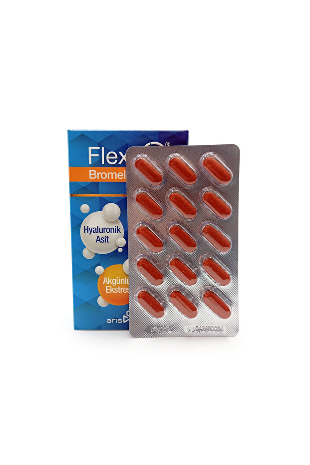 Flexar Bromelain 30 Tablet - 5