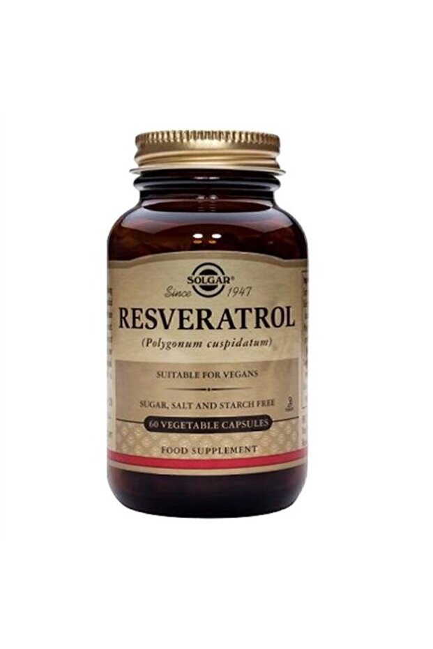 Resveratrol 60 Kapsül - 1