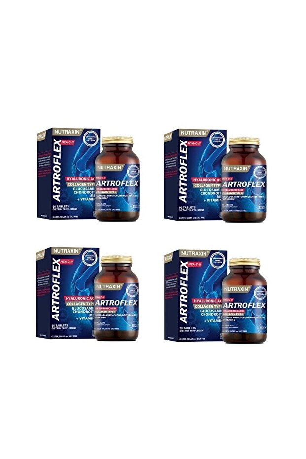 C Vitamini Detekli Artroflex Hya C-ıı 90 Tablet*4 - 1