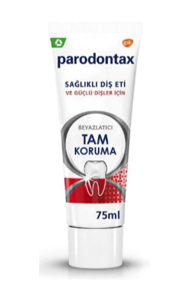 Parodontax total protection whitening toothpaste 75 ml