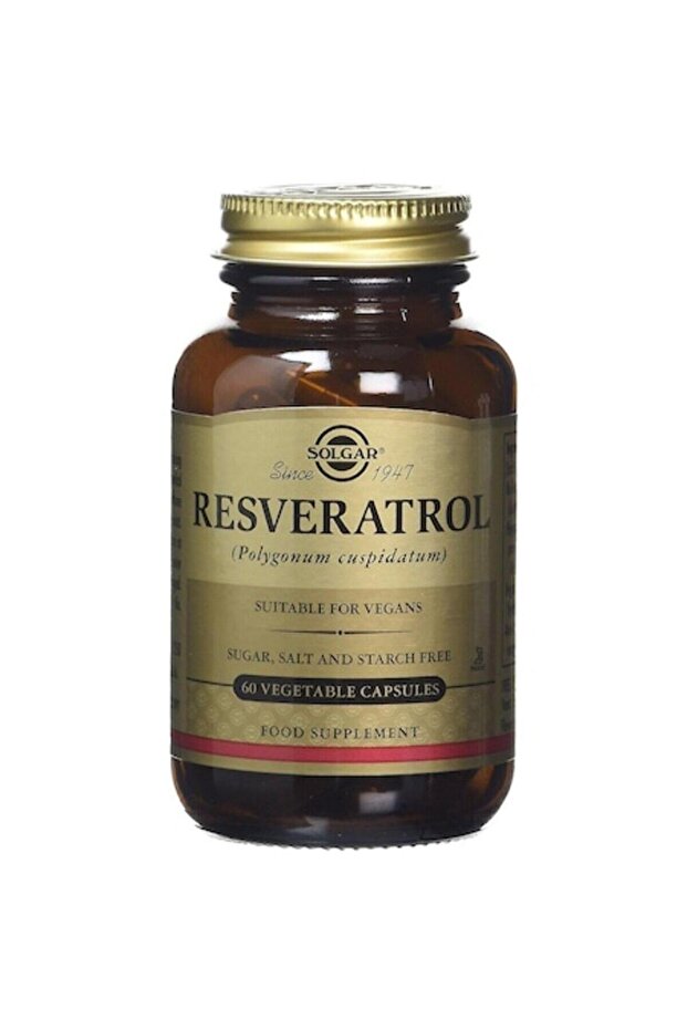 Resveratrol 60 Kapsül - 1