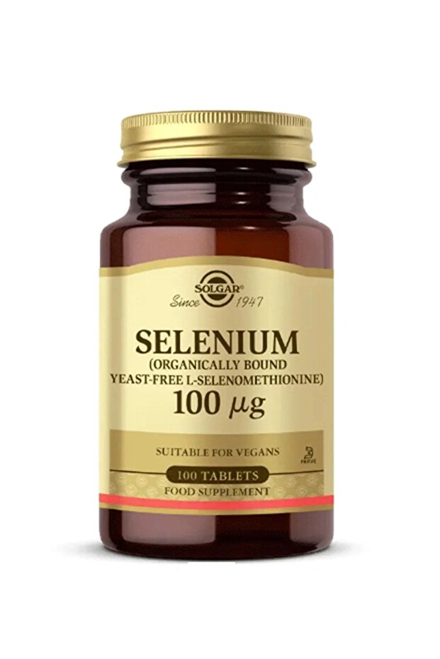 Selenıum 100mcg 100 Tabs - 1