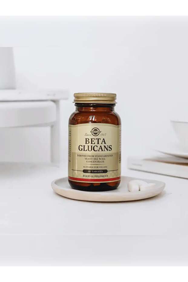 Beta Glucans (Beta Glukan) 60 Tablet - 2