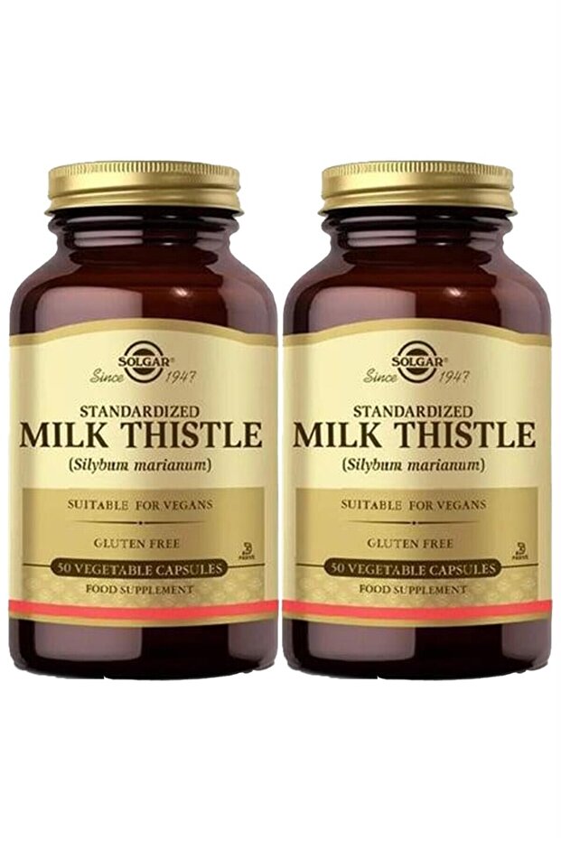 Milk Thistle 100 mg 50 Kapsül 2 Adet - 1