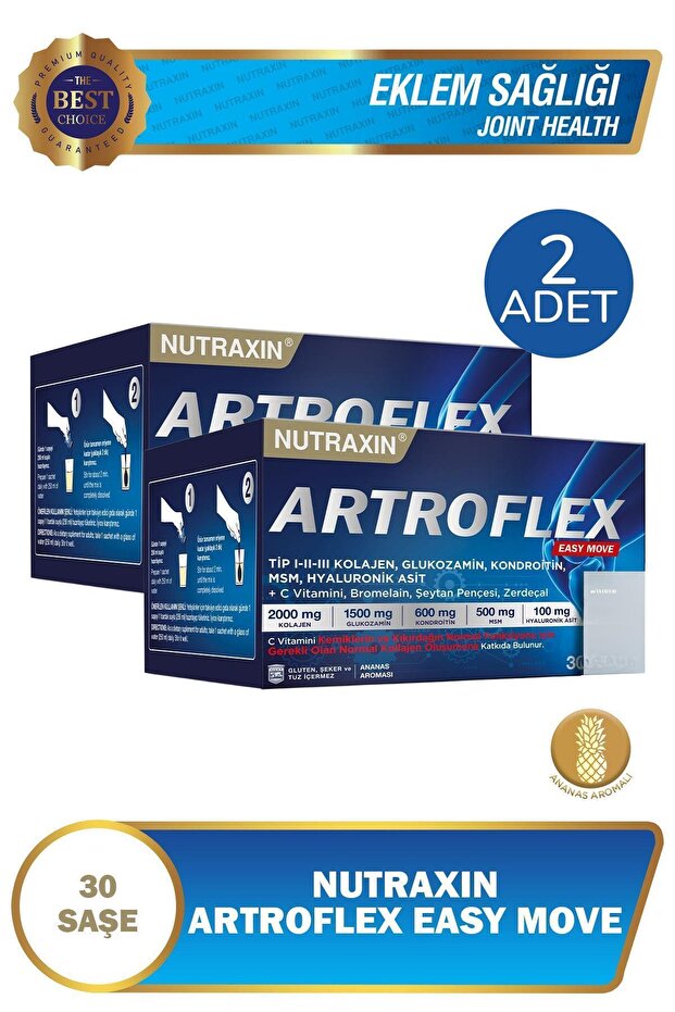 Artroflex Easy Move Saşe 30x6 gr 2 Adet - 1