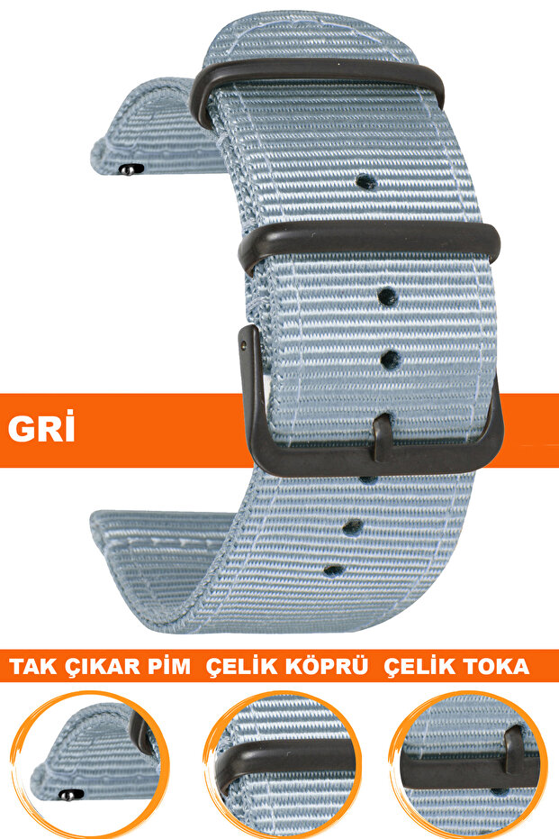 Movetime Mt42 Mt43 Mt46 نموذج متوافق مع الناتو النسيج حزام الساعات MT42