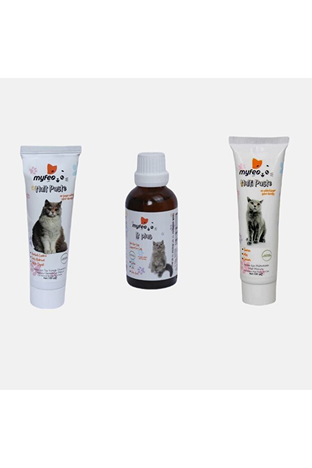 Kedi Malt Paste B Plus Damla Multivitamin Paste - 5