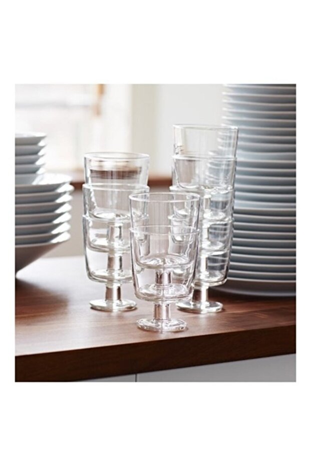 2'li Tatlı Bardağı, Magnolya Cup 300cc - 4