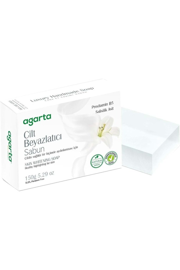 Handmade Natural Soap 150Gr Skin Whitening