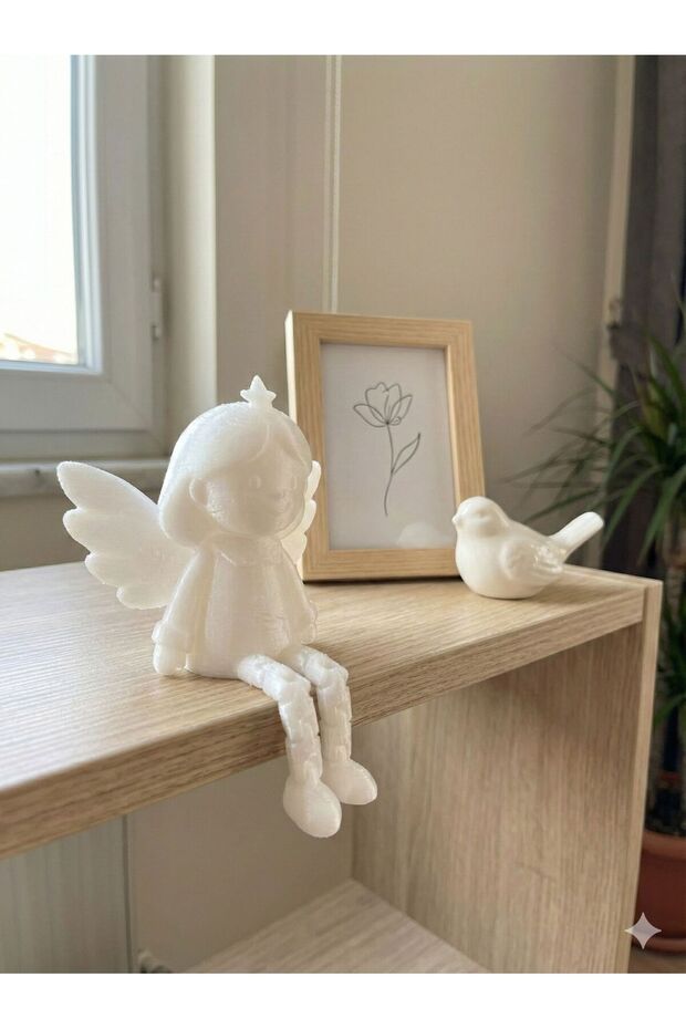 3d Melek figürü - 2