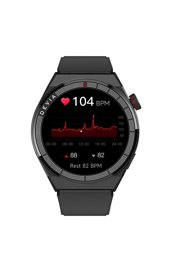 Diva Smart Watch Pro 1 (V2) - Black - 4