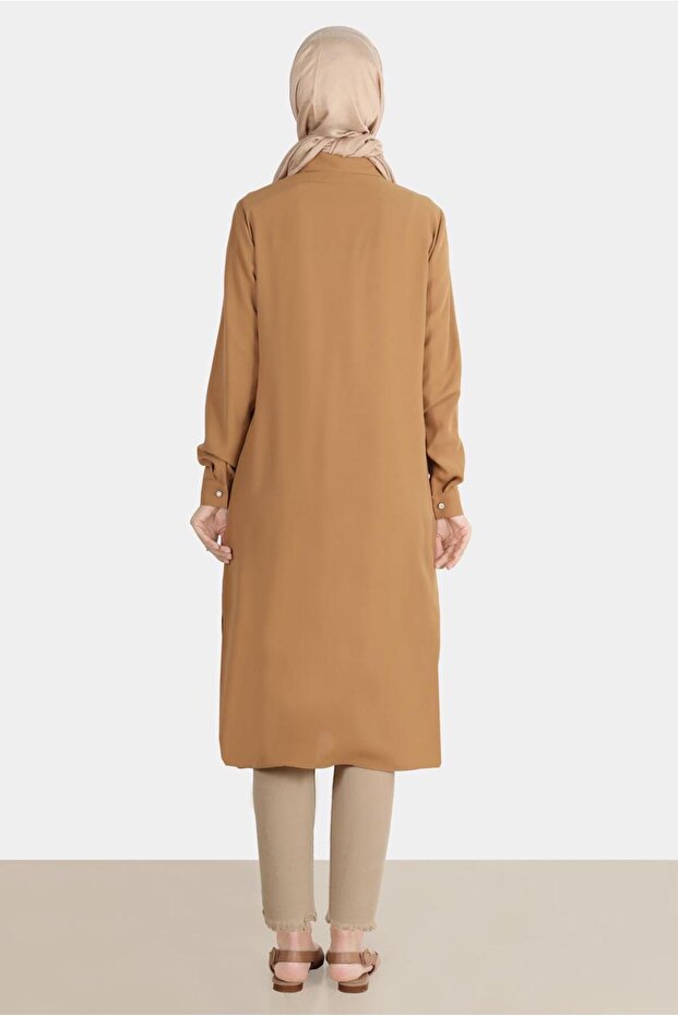 تونيك بأزرار مخفية 42864 - 3