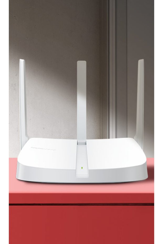 Hxs-U58 Mercusys Mw306R 300Mbps 4Port 3 Antenna 5Dbi 2.4Ghz Home Office Type Router