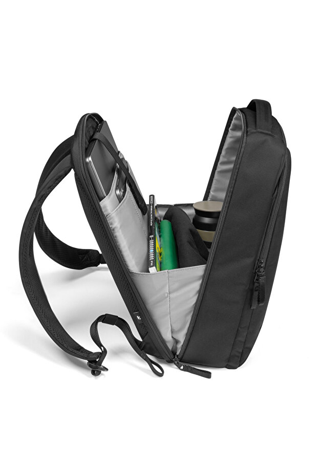 16" Explorer-H62 Notebook Sırt Çantası - Siyah - 7