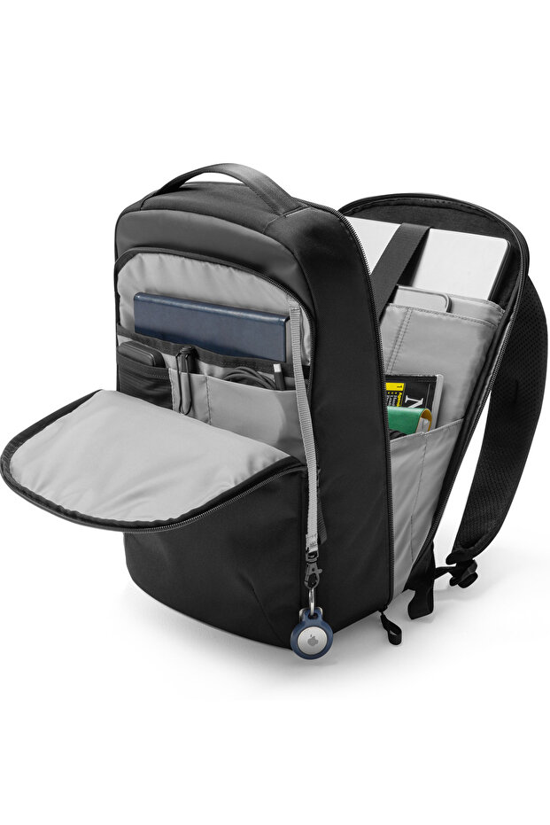 16" Explorer-H62 Notebook Sırt Çantası - Siyah - 6