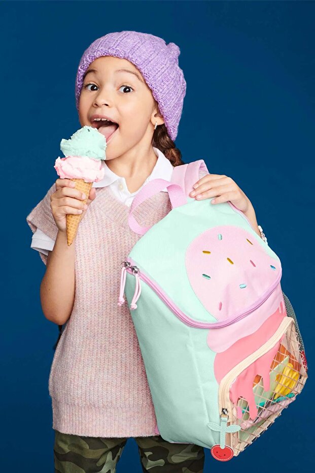 Girl's Spark Style Large Backpack Ice Cream Mint