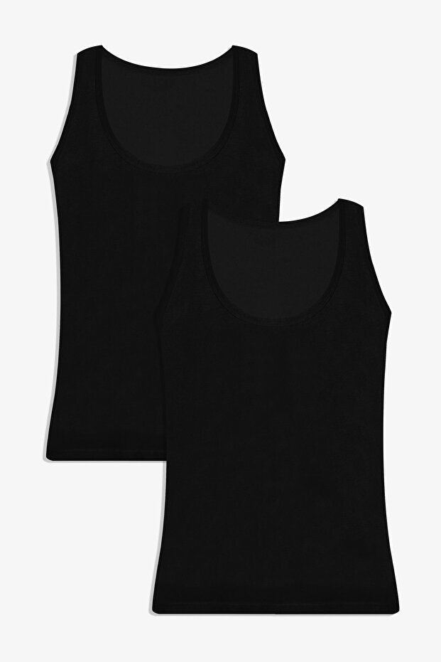 Herren 2er-Pack Basic Modal Tank Top - 1