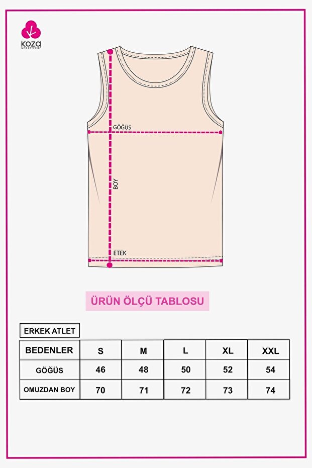 Herren 2er-Pack Basic Modal Tank Top - 3