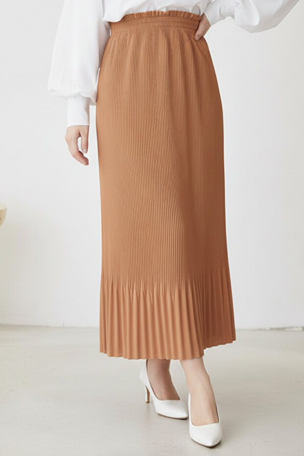205 - Pi?Li?Seli? Hijab Skirt Beige
